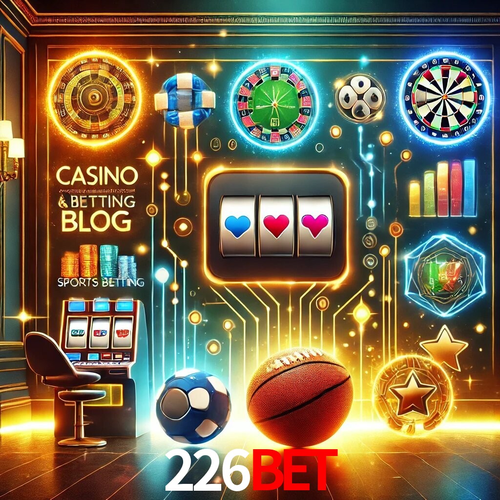 Blog do 226BET com dicas e estratégias para apostas e jogos