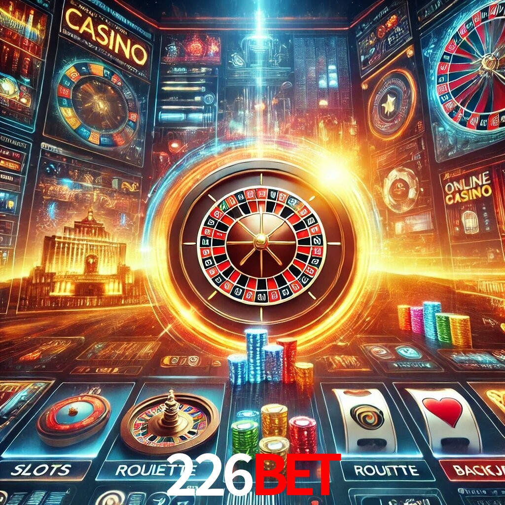 Visão geral dos jogos no 226BET